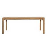 Perla Natural Outdoor Dining Table